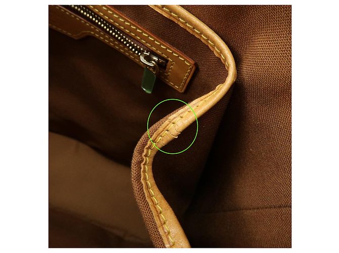 Borsa a mano Louis Vuitton Monogram Vavin GM Tote Bag Brown M51170 - vista 21