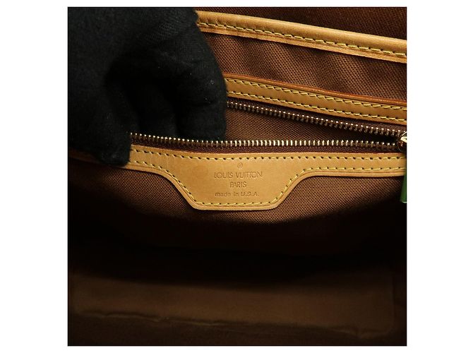Borsa a mano Louis Vuitton Monogram Vavin GM Tote Bag Brown M51170 - vista 23