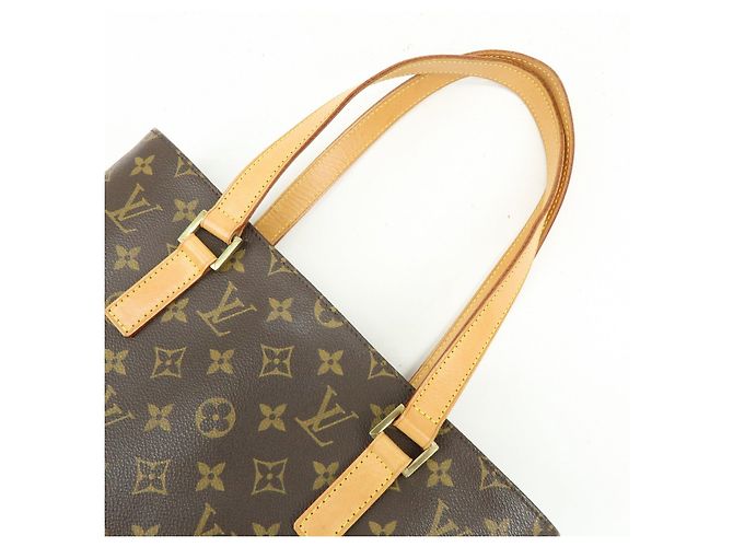 Borsa a mano Louis Vuitton Monogram Vavin GM Tote Bag Brown M51170 - vista 6