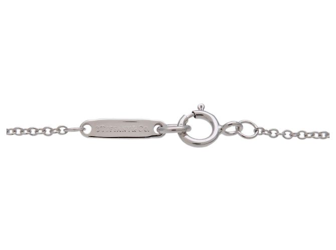 Tiffany & Co Tiffany&Co. Collana Atlas Open Diamond K18 750WG White Gold - vista 4