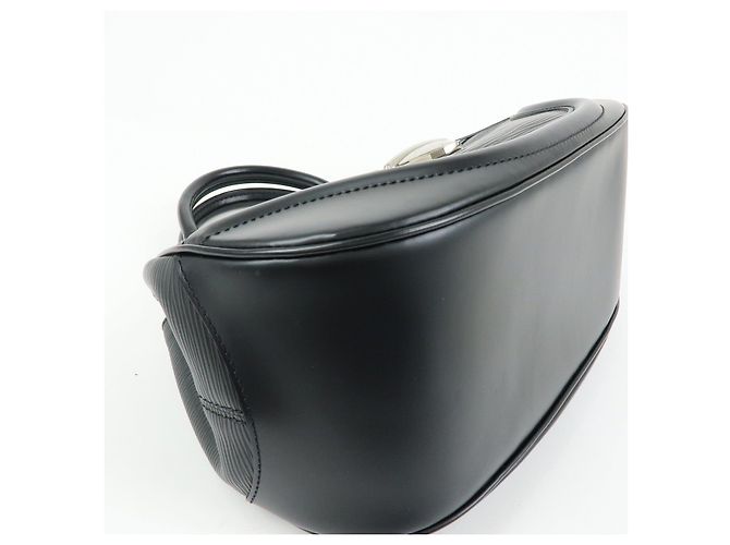 Louis Vuitton Epi Leather Sac Montaigne Hand Bag Noir M59302 - vista 11