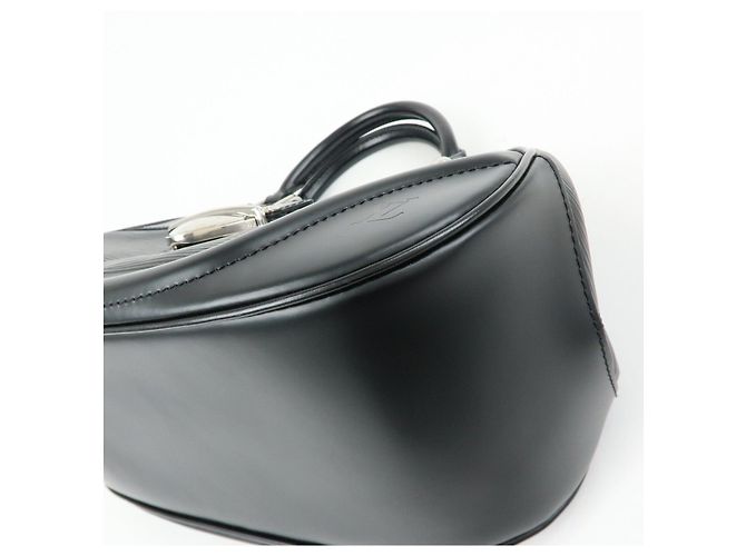 Louis Vuitton Epi Leather Sac Montaigne Hand Bag Noir M59302 - vista 12