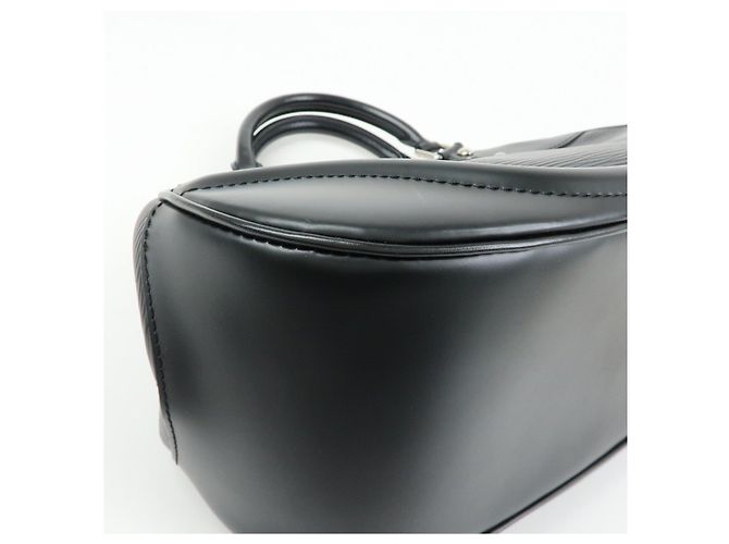 Louis Vuitton Epi Leather Sac Montaigne Hand Bag Noir M59302 - vista 13