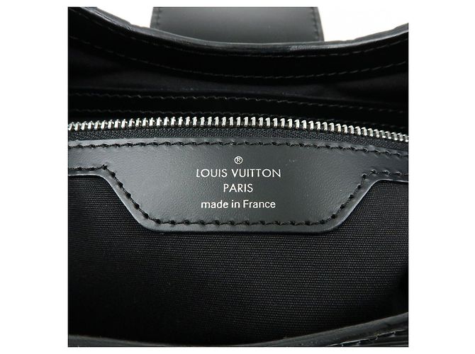 Louis Vuitton Epi Leather Sac Montaigne Hand Bag Noir M59302 - vista 23