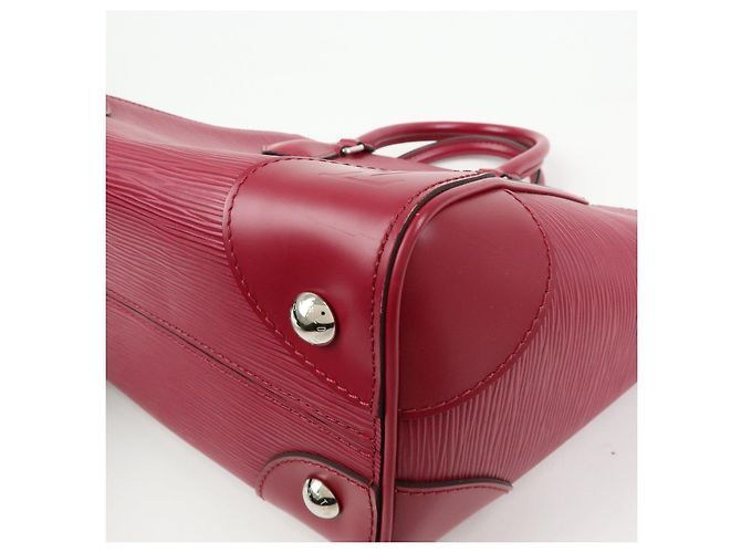 Borsa Louis Vuitton Epi Leather Phenix PM Fuchsia M50802 - vista 11
