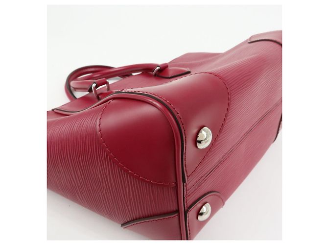 Borsa Louis Vuitton Epi Leather Phenix PM Fuchsia M50802 - vista 12