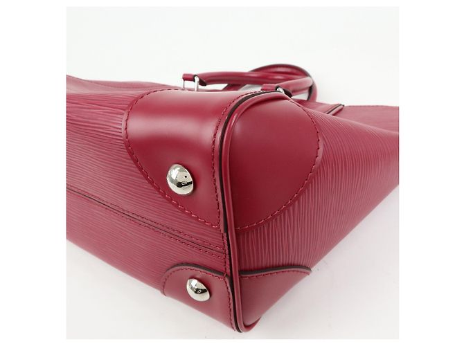 Borsa Louis Vuitton Epi Leather Phenix PM Fuchsia M50802 - vista 13