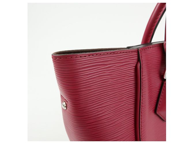 Borsa Louis Vuitton Epi Leather Phenix PM Fuchsia M50802 - vista 14