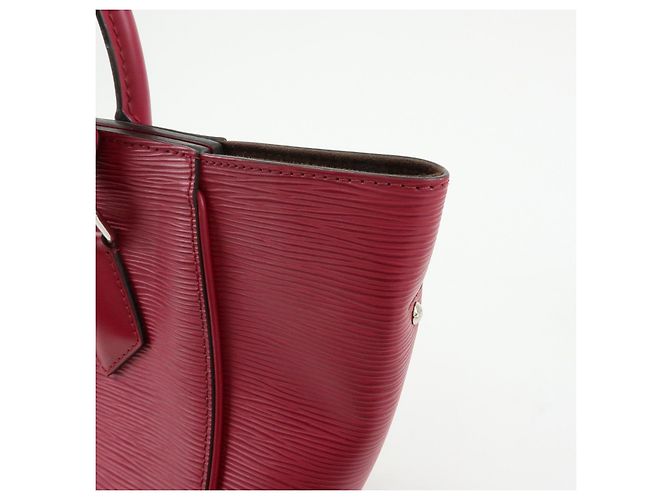 Borsa Louis Vuitton Epi Leather Phenix PM Fuchsia M50802 - vista 17