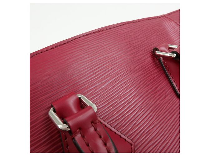 Borsa Louis Vuitton Epi Leather Phenix PM Fuchsia M50802 - vista 18