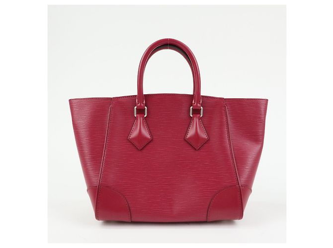 Borsa Louis Vuitton Epi Leather Phenix PM Fuchsia M50802 - vista 2
