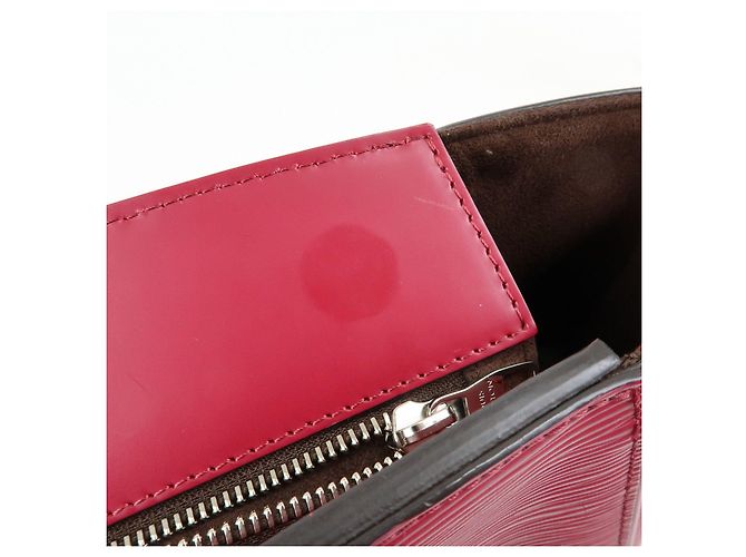 Borsa Louis Vuitton Epi Leather Phenix PM Fuchsia M50802 - vista 21