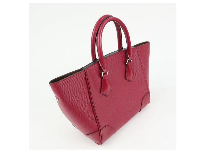 Borsa Louis Vuitton Epi Leather Phenix PM Fuchsia M50802 - vista 4