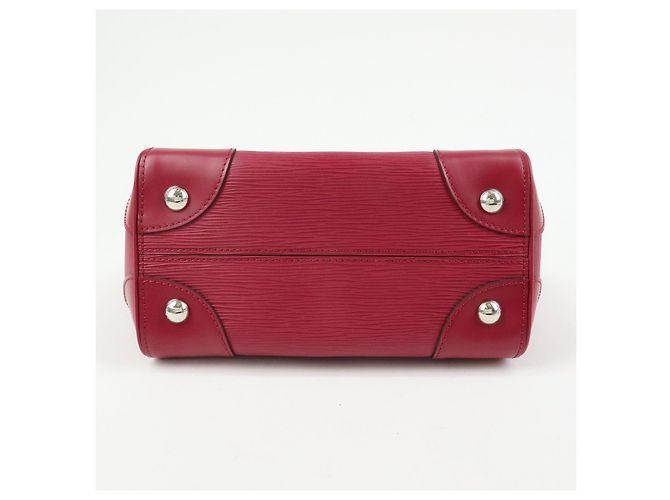 Borsa Louis Vuitton Epi Leather Phenix PM Fuchsia M50802 - vista 5