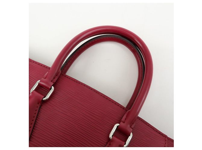 Borsa Louis Vuitton Epi Leather Phenix PM Fuchsia M50802 - vista 6