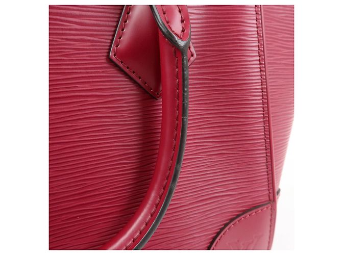 Borsa Louis Vuitton Epi Leather Phenix PM Fuchsia M50802 - vista 9