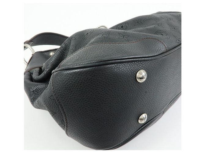 Louis Vuitton Monogram Mahina Solar PM Shoulder Bag Noir M93127 - vista 10