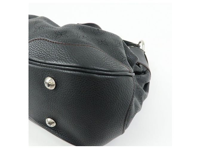 Louis Vuitton Monogram Mahina Solar PM Shoulder Bag Noir M93127 - vista 11