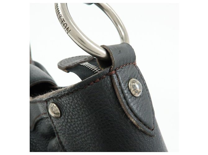 Louis Vuitton Monogram Mahina Solar PM Shoulder Bag Noir M93127 - vista 15