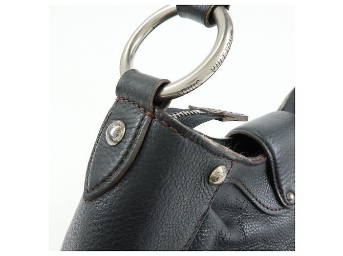 Louis Vuitton Monogram Mahina Solar PM Shoulder Bag Noir M93127 - vista 16