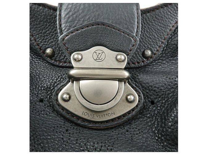Louis Vuitton Monogram Mahina Solar PM Shoulder Bag Noir M93127 - vista 18