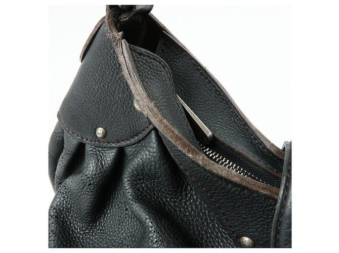 Louis Vuitton Monogram Mahina Solar PM Shoulder Bag Noir M93127 - vista 19