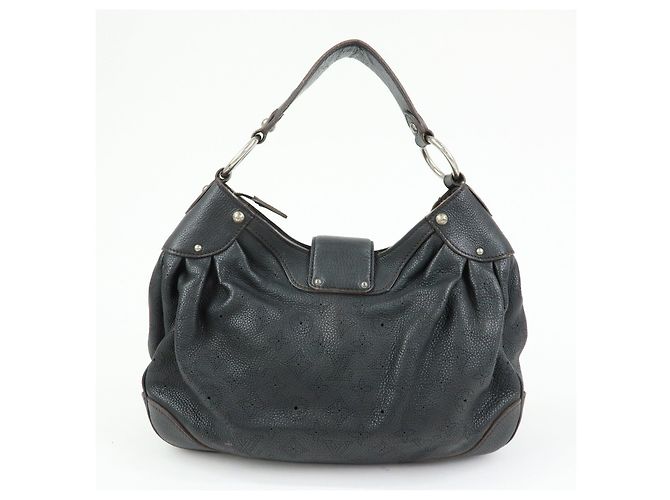 Louis Vuitton Monogram Mahina Solar PM Shoulder Bag Noir M93127 - vista 2