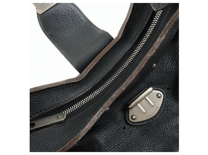 Louis Vuitton Monogram Mahina Solar PM Shoulder Bag Noir M93127 - vista 20