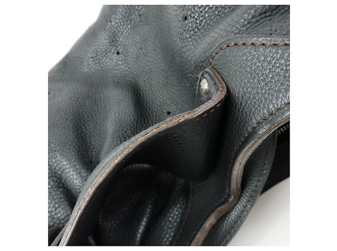 Louis Vuitton Monogram Mahina Solar PM Shoulder Bag Noir M93127 - vista 21