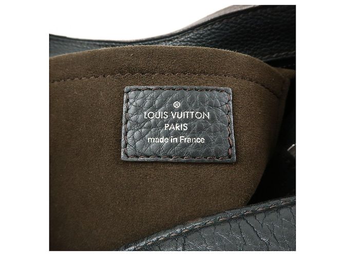 Louis Vuitton Monogram Mahina Solar PM Shoulder Bag Noir M93127 - vista 23