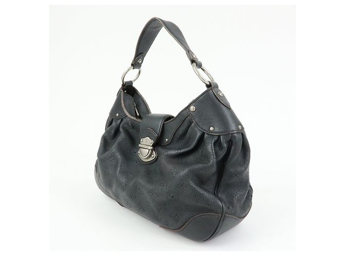 Louis Vuitton Monogram Mahina Solar PM Shoulder Bag Noir M93127 - vista 3