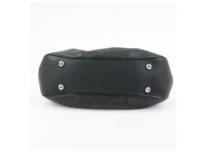 Louis Vuitton Monogram Mahina Solar PM Shoulder Bag Noir M93127 - vista 5