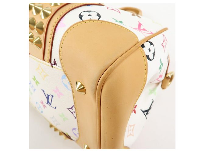 Louis Vuitton Monogram Multicolor Courtney MM 2Way Bag Blanc M45641 - vista 12