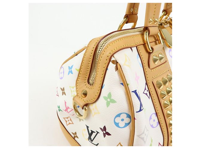 Louis Vuitton Monogram Multicolor Courtney MM 2Way Bag Blanc M45641 - vista 15