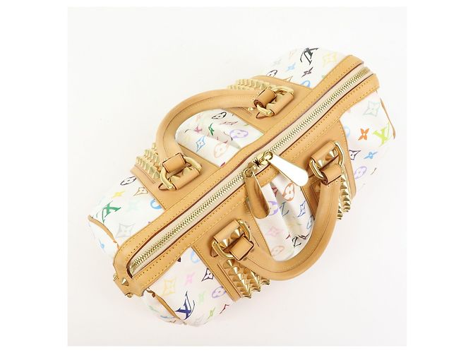 Louis Vuitton Monogram Multicolor Courtney MM 2Way Bag Blanc M45641 - vista 16