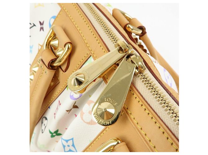 Louis Vuitton Monogram Multicolor Courtney MM 2Way Bag Blanc M45641 - vista 17
