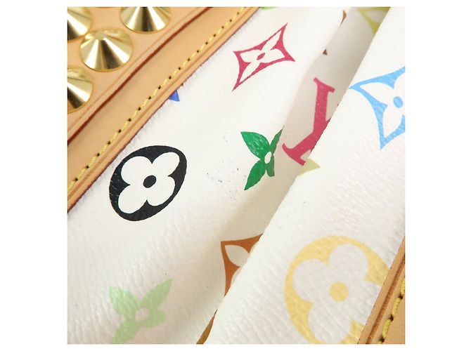Louis Vuitton Monogram Multicolor Courtney MM 2Way Bag Blanc M45641 - vista 18