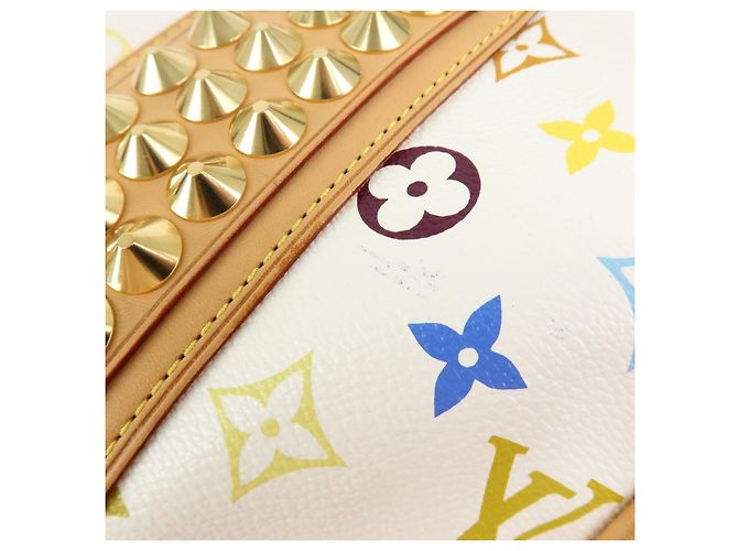 Louis Vuitton Monogram Multicolor Courtney MM 2Way Bag Blanc M45641 - vista 19