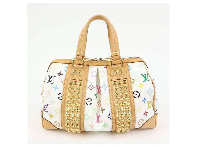 Louis Vuitton Monogram Multicolor Courtney MM 2Way Bag Blanc M45641 - vista 2