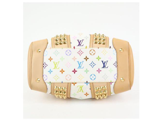 Louis Vuitton Monogram Multicolor Courtney MM 2Way Bag Blanc M45641 - vista 5