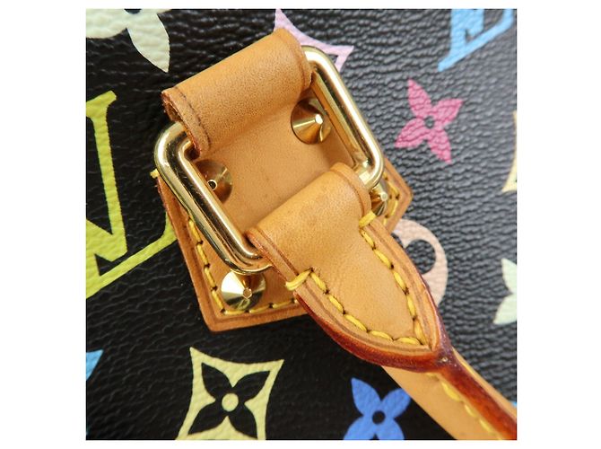 Borsa a mano Louis Vuitton Monogram Trouville Multicolor Noir M92662 - vista 11