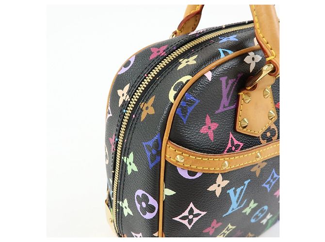 Borsa a mano Louis Vuitton Monogram Trouville Multicolor Noir M92662 - vista 16
