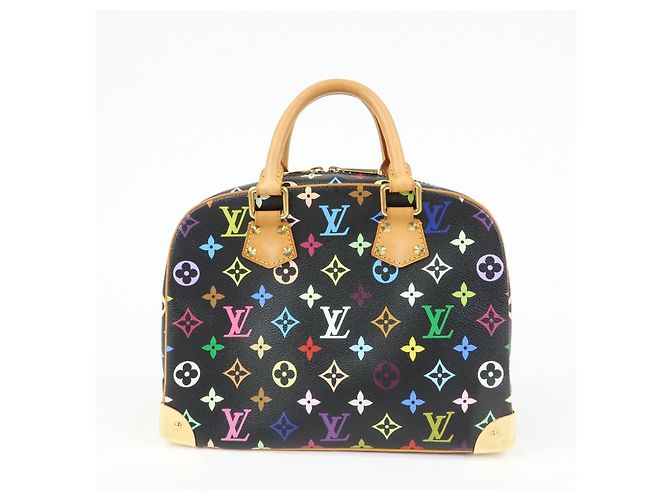 Borsa a mano Louis Vuitton Monogram Trouville Multicolor Noir M92662 - vista 2
