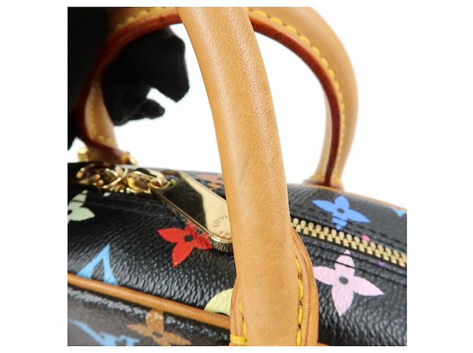 Borsa a mano Louis Vuitton Monogram Trouville Multicolor Noir M92662 - vista 9