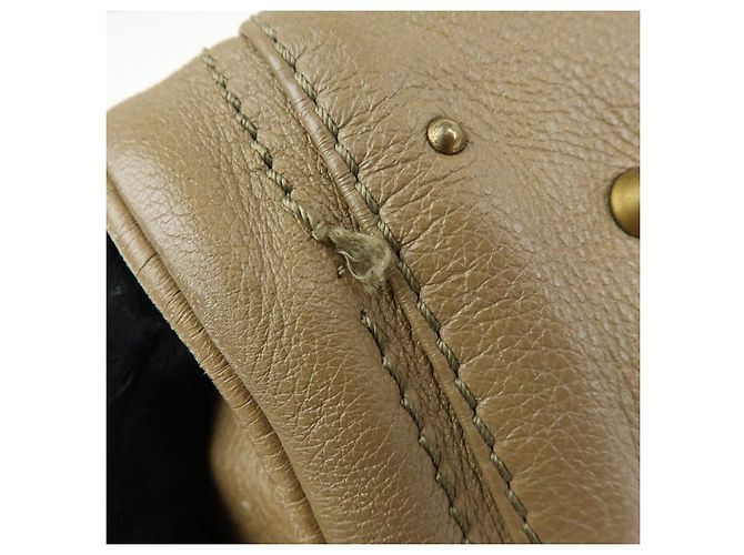 Chloé Borsa a mano in pelle Chloe Paddington Borsa Boston Marrone - vista 19