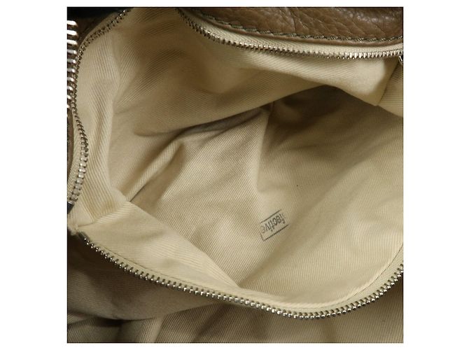 Chloé Borsa a mano in pelle Chloe Paddington Borsa Boston Marrone - vista 22
