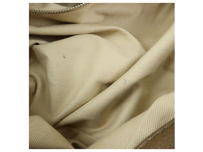 Chloé Borsa a mano in pelle Chloe Paddington Borsa Boston Marrone - vista 23
