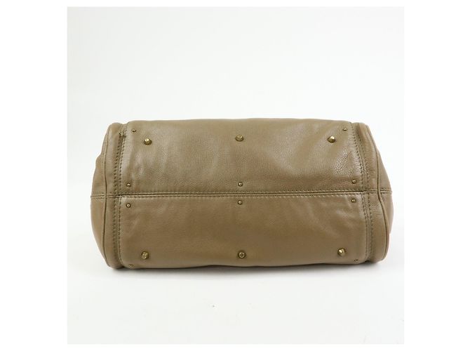 Chloé Borsa a mano in pelle Chloe Paddington Borsa Boston Marrone - vista 5