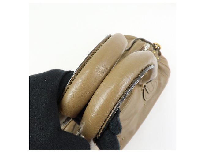 Chloé Borsa a mano in pelle Chloe Paddington Borsa Boston Marrone - vista 7