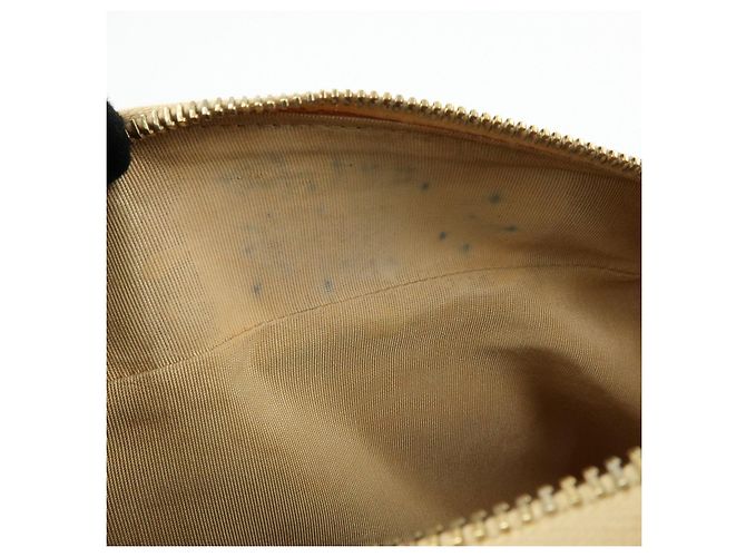 Borsa Boston CHANEL COCO Mark Caviarskin Beige - vista 21